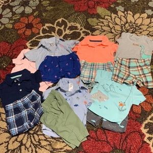 Baby boy bundle